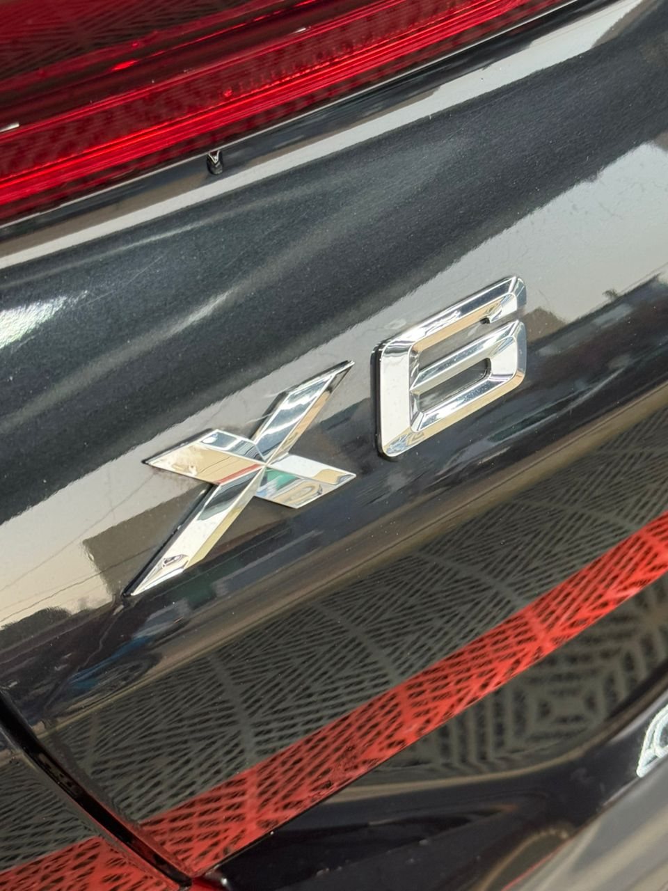 Finition brillance BMW X6