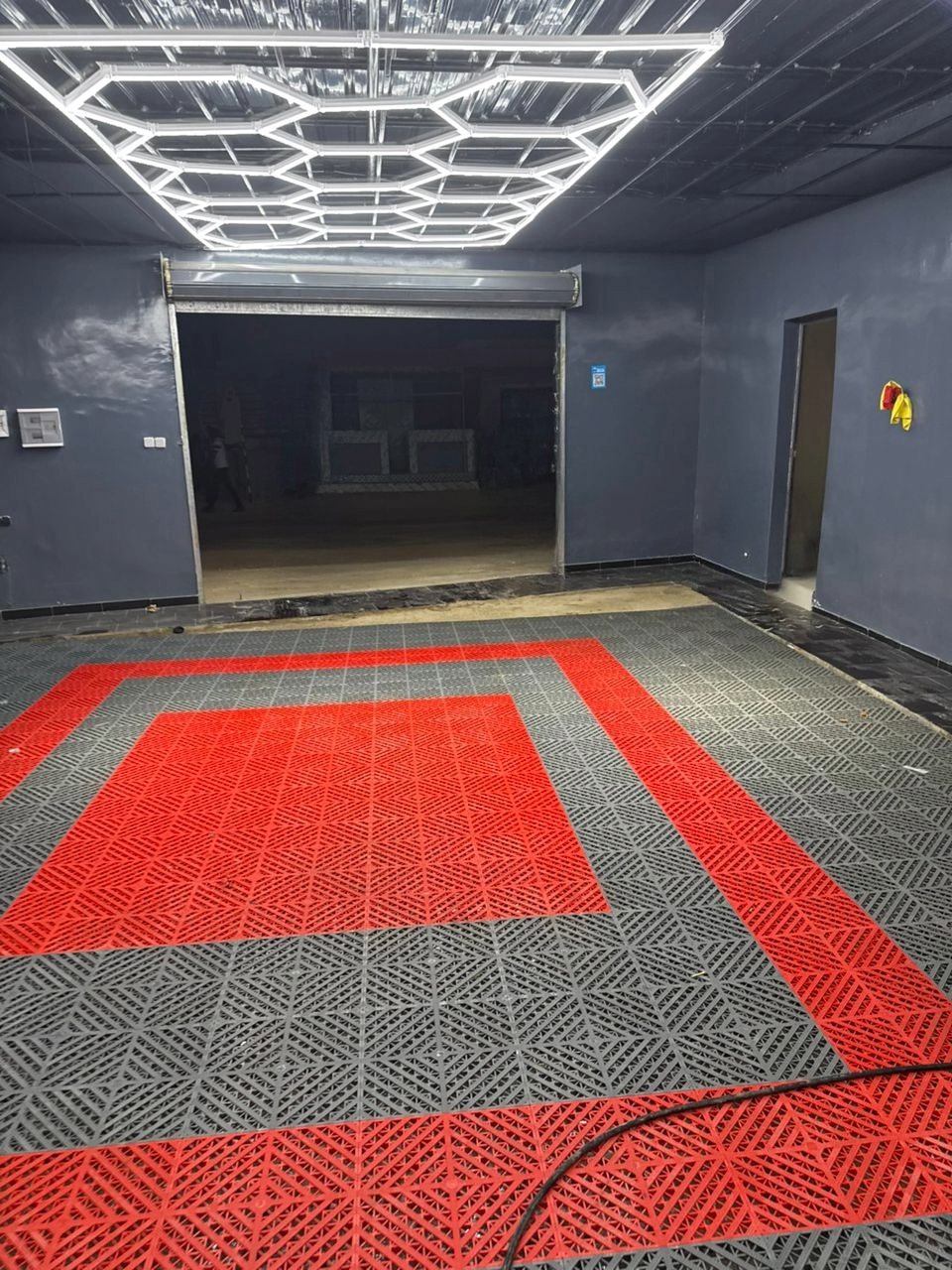 Espace de lavage premium